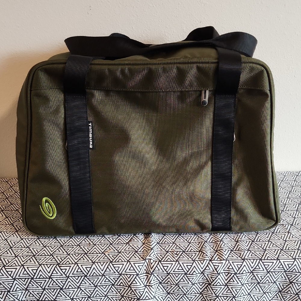 Timbuk2 Olive Green Laptop Bag